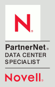 Novell DCTS logo